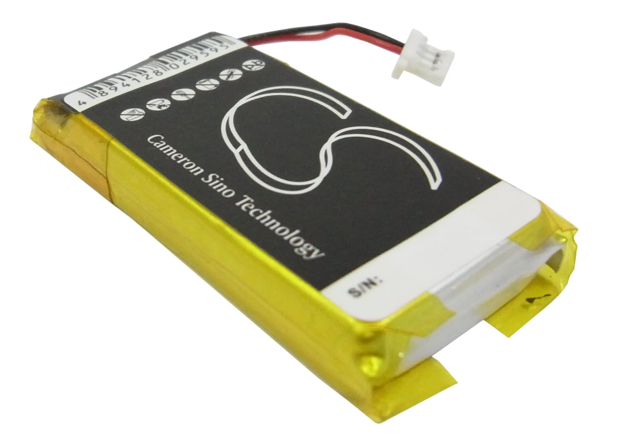 Фото Аккумулятор Cameron Sino 550 мАч для Philips GoGear HDD082/17 2 Гб 742345 №3