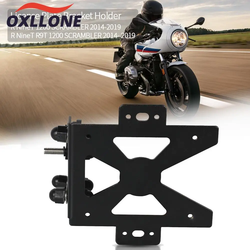 

Fender Eliminator Side For BMW R NineT / R9T 1200 SCRAMBLER 2014 2015 2016 2017 2018 2019 Motor License Plate Bracket Holder