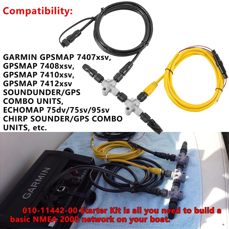Рисунок 3 - Морские аксессуары 010-11442-00 Nmea 2000