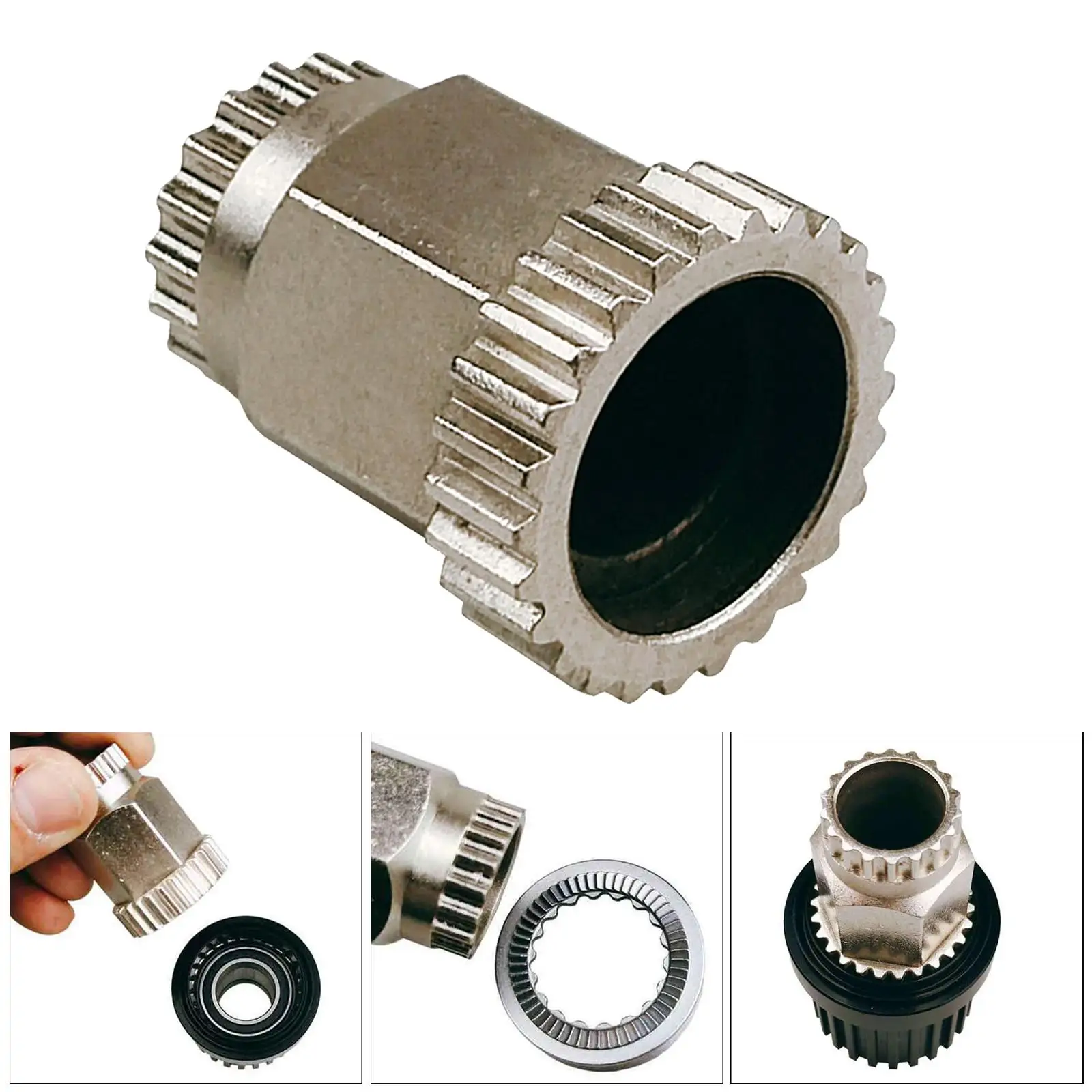 Велосипедные ступицы заднего колеса стопорное кольцо удаление гаек ремонт