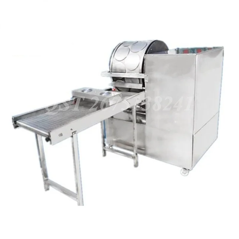 

Full Automatic Commercial Crepe Pancake Machine Spring Roll Machine Roast Duck Cake Maker Durian Thousand Layer Cake Machine