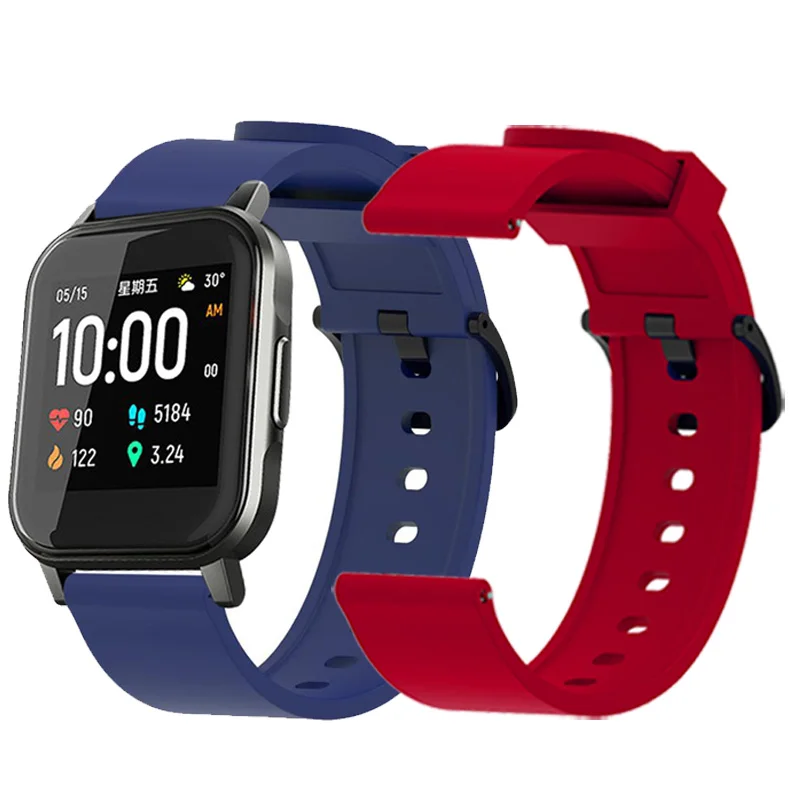 

Silicone Strap For Haylou RS4 Plus LS02 Bracelet