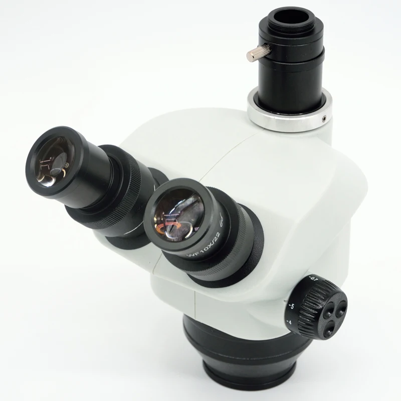 Стерео микроскоп FYSCOPE 7X-50X 14X-100X тринокулярная микроскопическая головка + WF10X/22 мм
