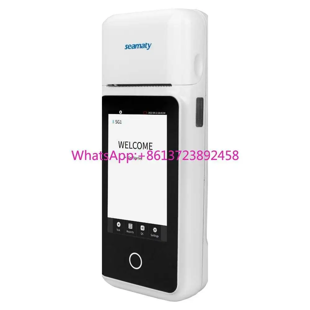 Портативный анализатор электролитов Seamaty SG1
