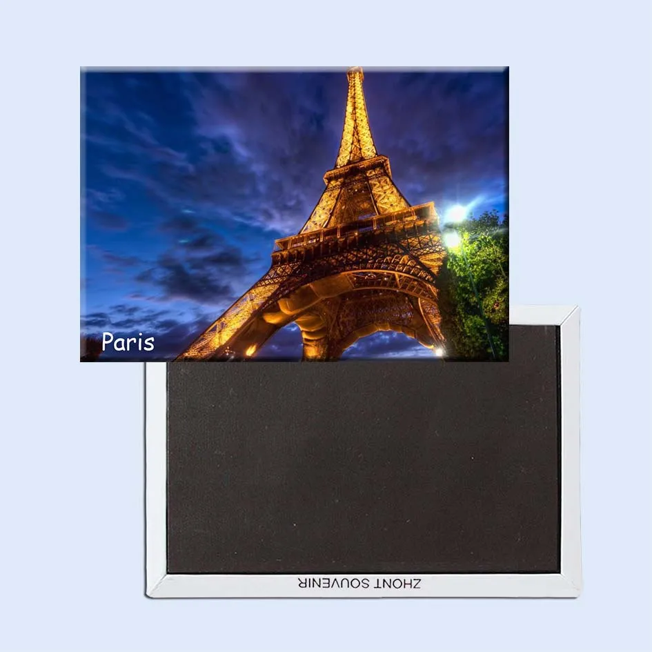 

SOUVEMAG paris-christmas-trees Picture Refrigerator Magnets 21163,Souvenirs of Worldwide Tourist Landscape