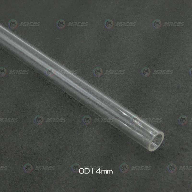 

2 шт. прозрачные акриловые трубки из ПММА, жесткая водопроводная труба, наружный диаметр 8 мм, 10 мм, 12 мм, 14 мм, 16 мм, 18 мм, 20 мм, аквариумная трубка из органического стекла «сделай сам», 50 см
