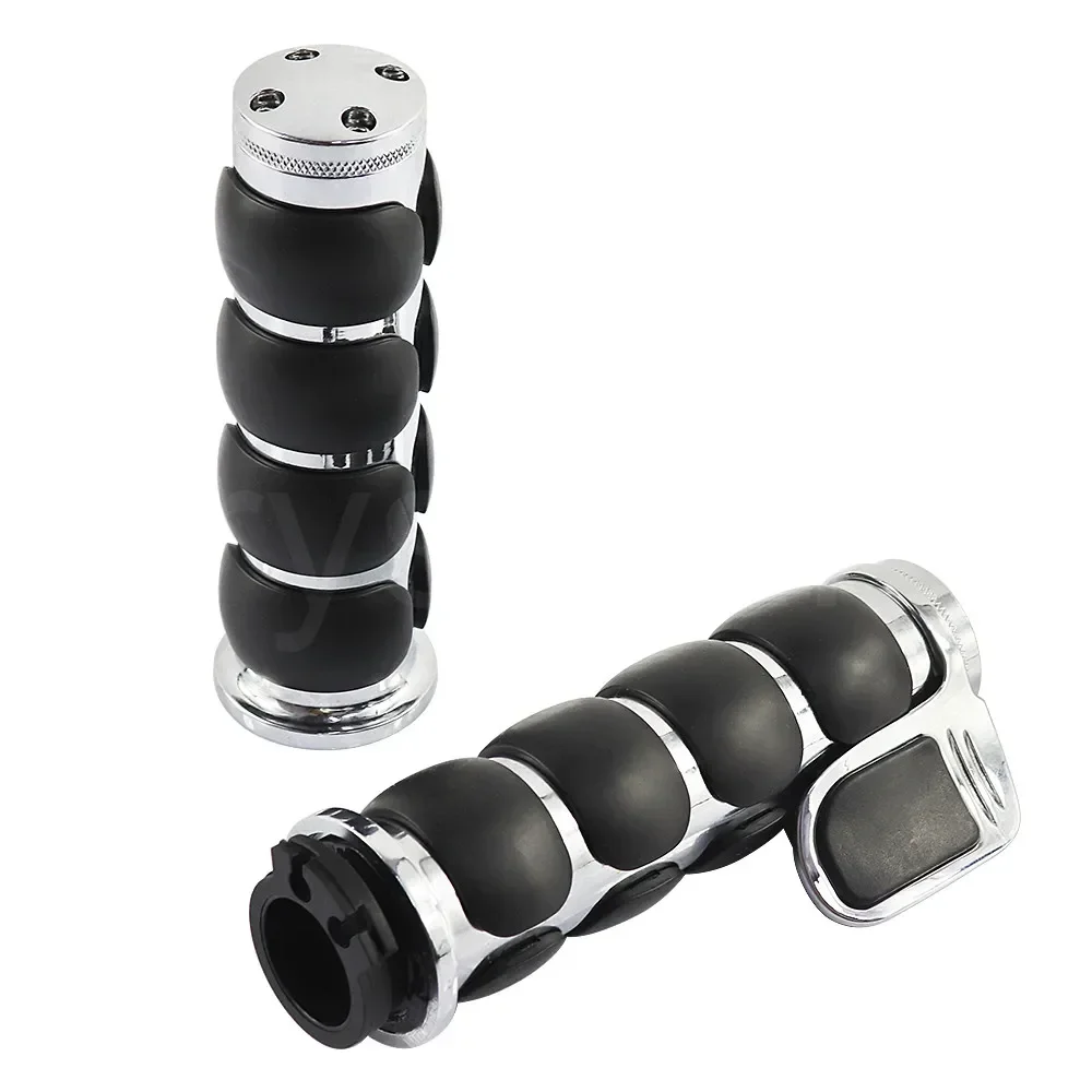 Ручки для мотоцикла 25 мм 1 дюйм Harley Road Glide Cruiser Chopper