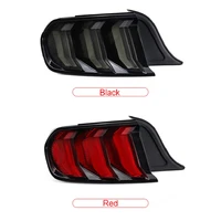 led tail lights for ford mustang taillight 2015 up car accessories drl turn signal lamps fog brake reversing five patterns