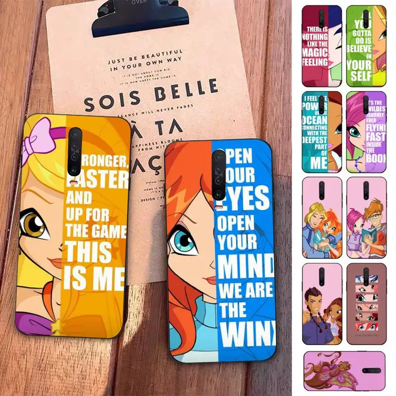 

Winxs clubs Phone Case for Redmi 5 6 7 8 9 A 5plus K20 4X S2 GO 6 K30 pro