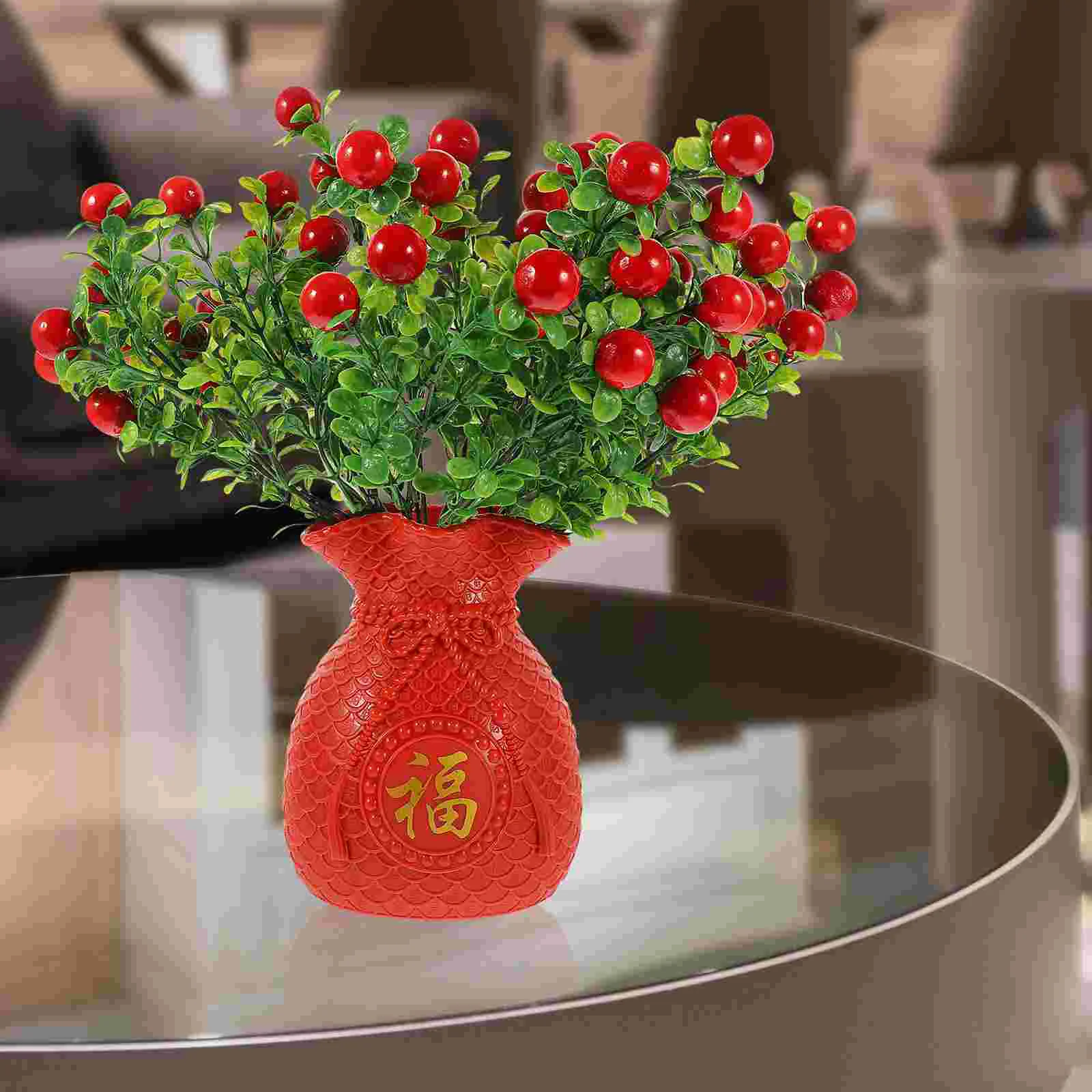 

Ваза для засушенных цветов, контейнер для кастрюль для фермерского дома, сумка для денег, простой дизайн