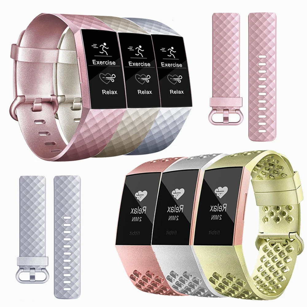 

Honecumi браслет на запястье для Fitbit Charge 3 Charge 4 Band сменный Браслет для Fitbit Charge 3 Аксессуары