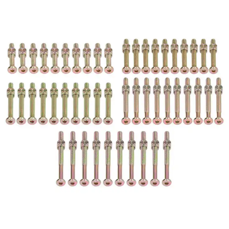 Винты М6 с шестигранной головкой комплект мебельной фурнитуры из оцинкованной