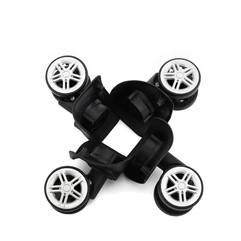 Suitcase Wheels Mute and Wear-resistant Universal Wheels for Luggage Bag Accessories Trolley Case Wheels Luggage Casters