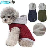 winter warm dog clothes waterproof dog coat jacket for small medium dogs puppy clothes vest chihuahua yorkies pet clothing