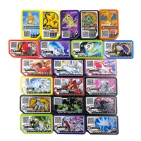 takara tomy arcade game pokemon ga ole disks campaign special charizard lugia zygarde p card gaole collection toy gaole disk