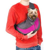 pet dog bag cat sling carrier breathable travel safe sling puppy kitten outdoor mesh oxford single comfort handbag tote pouch
