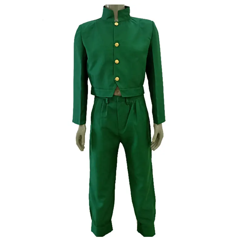 Аниме Yu Hakusho Urameshi Yuusuke костюм для косплея полный комплект