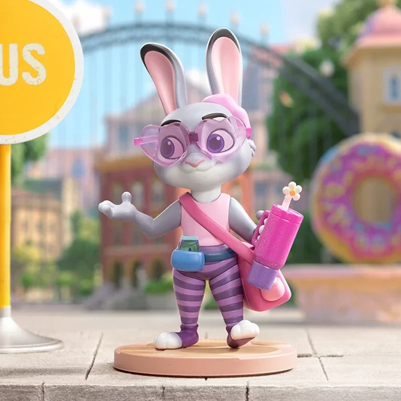 Фото POPMART DISNEY ZOOTOPIA NEXT ADVENTURE Series Подлинная глухая коробка-сюрприз Mystery Box Аниме Фигурка Украшения Декор Настольный декор №2
