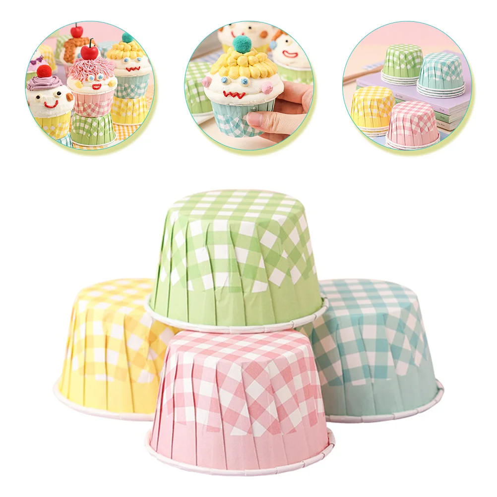 

Cups Paper Cupcake Baking Muffin Liners Cup Dessert Wrappersdisposable Creaseproof Weddings Treat Bowls Holders Case Liner Mini
