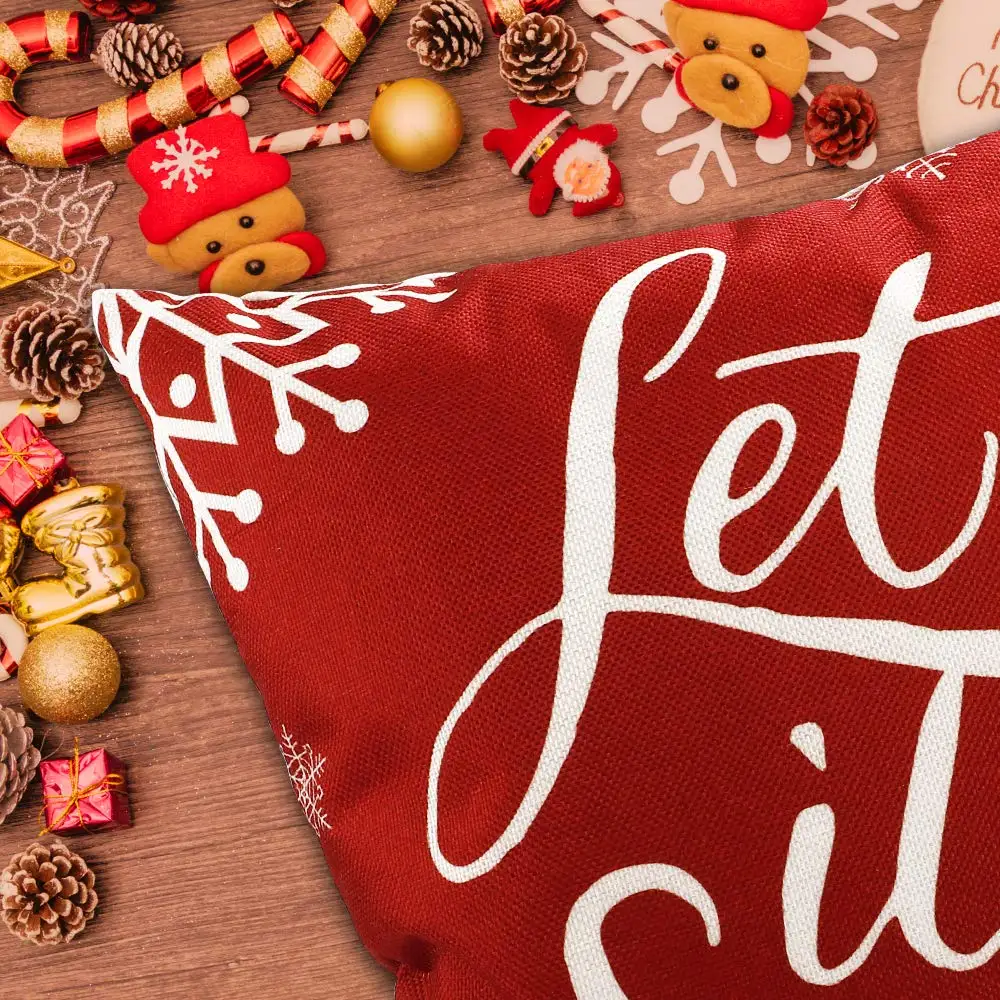 Рисунок 4 - Рождественские наволочки 18x18 дюймов