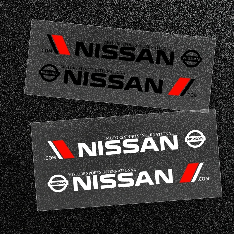 2 шт. водостойкая декоративная наклейка с логотипом кузова и двери для Nissan Nismo X-trail