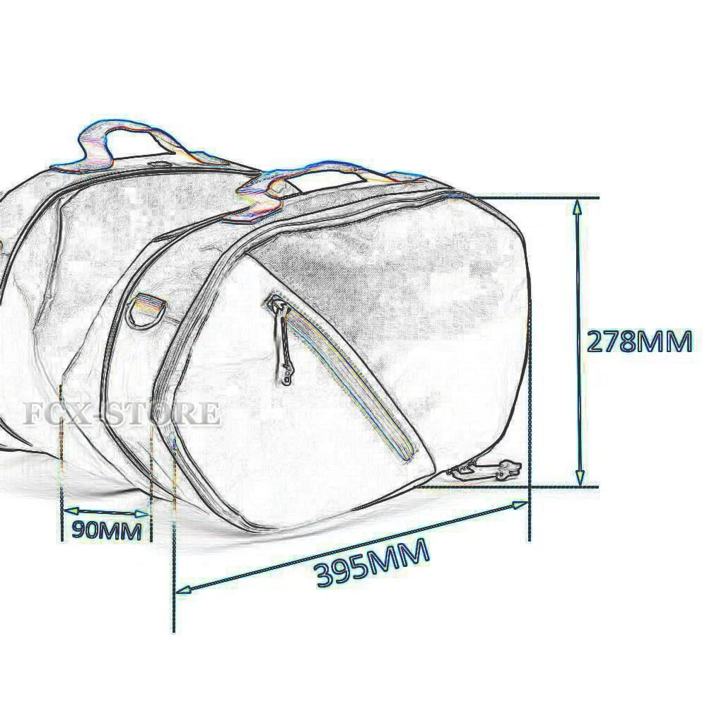Для мотоциклетного чемодана YAMAHA Tracer7 TRACER700 GT Tracer 7GT 2020 2021 2022