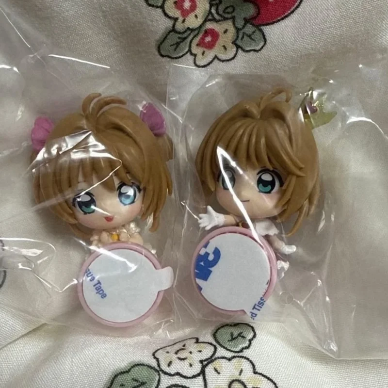 Коллекционная мини-фигурка Kero из Cardcaptor Sakura от Bandai Namco Gashapon, 5,5 см, для декора телефона, аниме-сувенир для взрослых фанатов (art.: 3920da03ab81a) - 3920da03ab81a