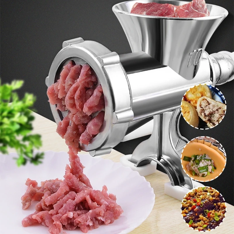 

Homemade Manual Stainless Steel Sausage Filler Sausage Maker Sausage Syringe Kitchen Meat Tool Meat Sausage Stuffer T21C