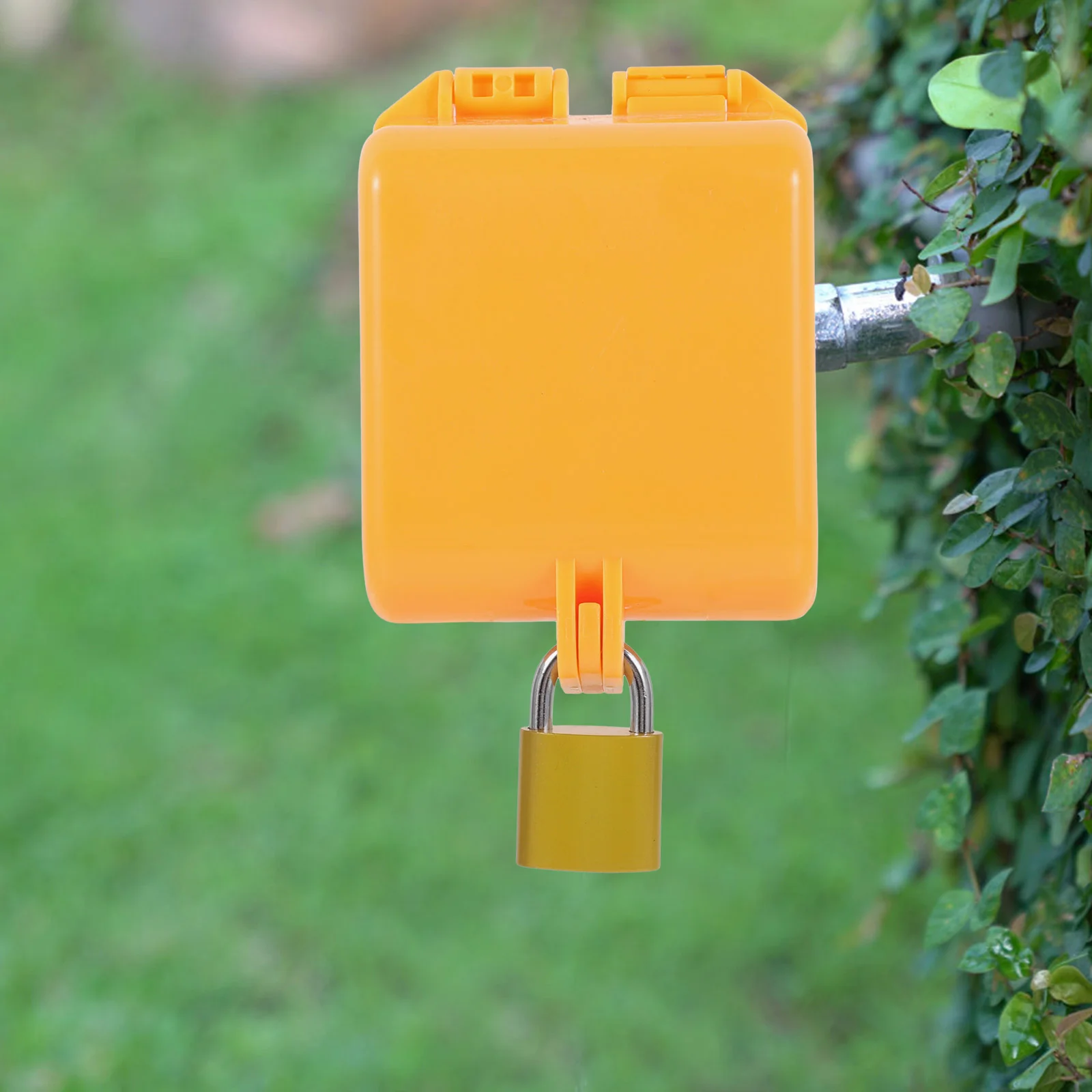 

Hose Outdoor Lock Cover Pipe Box Covers Water Spigot Plastic Well Pump Child Child-proof