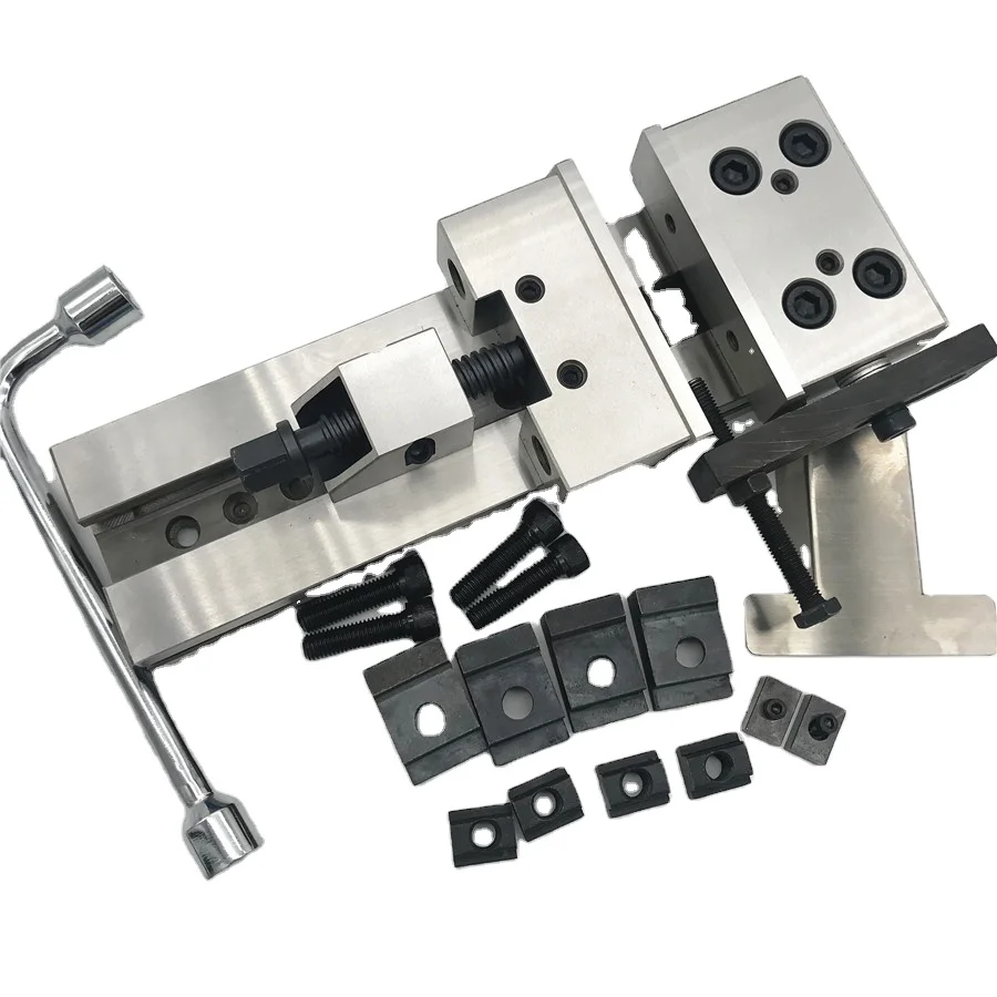 

GT175 * 400 модульные тиски CNC фрезерные точные тиски для фрезерного станка