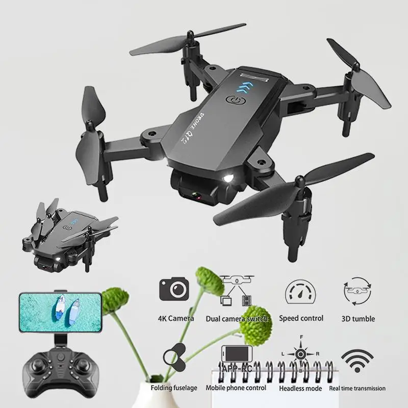 

Experience the Ultimate Aerial Adventure with the 2023 RC Helicopter Drone - Your Professional 4K Wide Angle HD Camera Companion