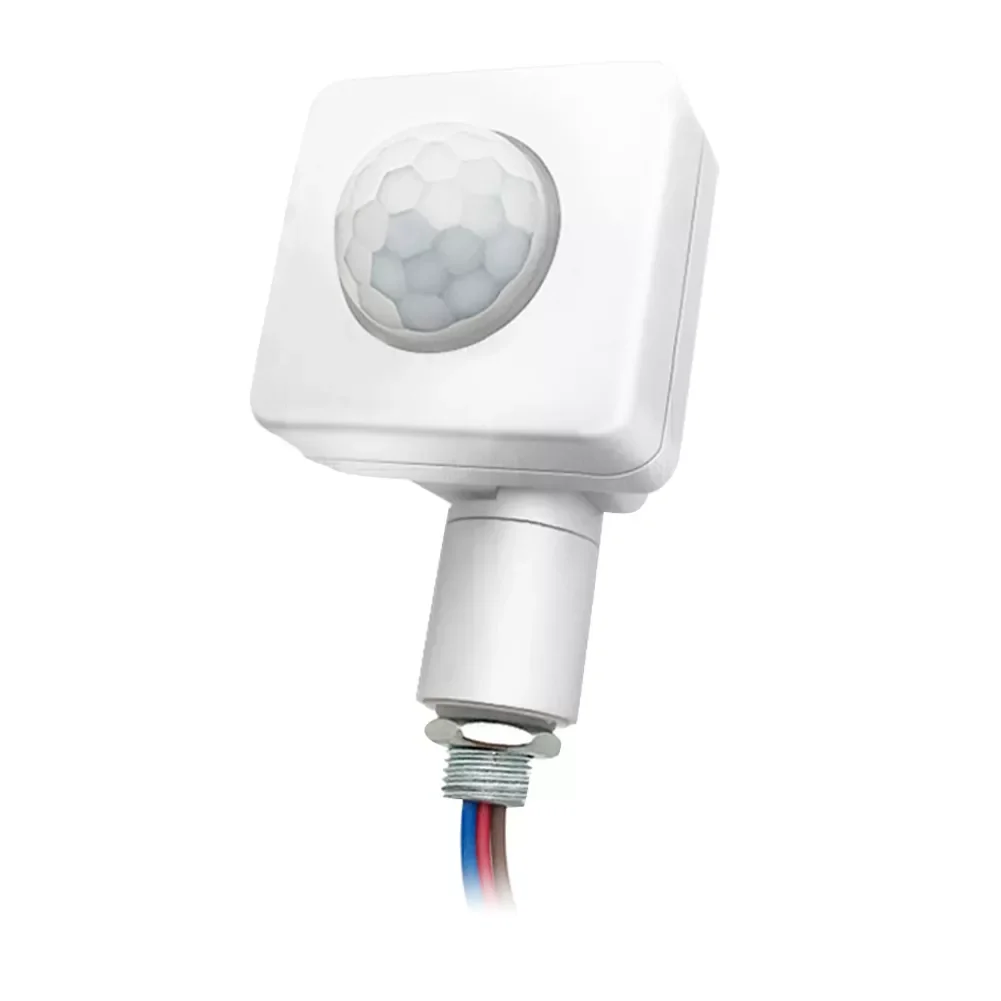 

Indoor Control IP54 Waterproof Home Office PIR Auto Warehouse On Off Time Delay Infrared Sensor Switch Motion Detector