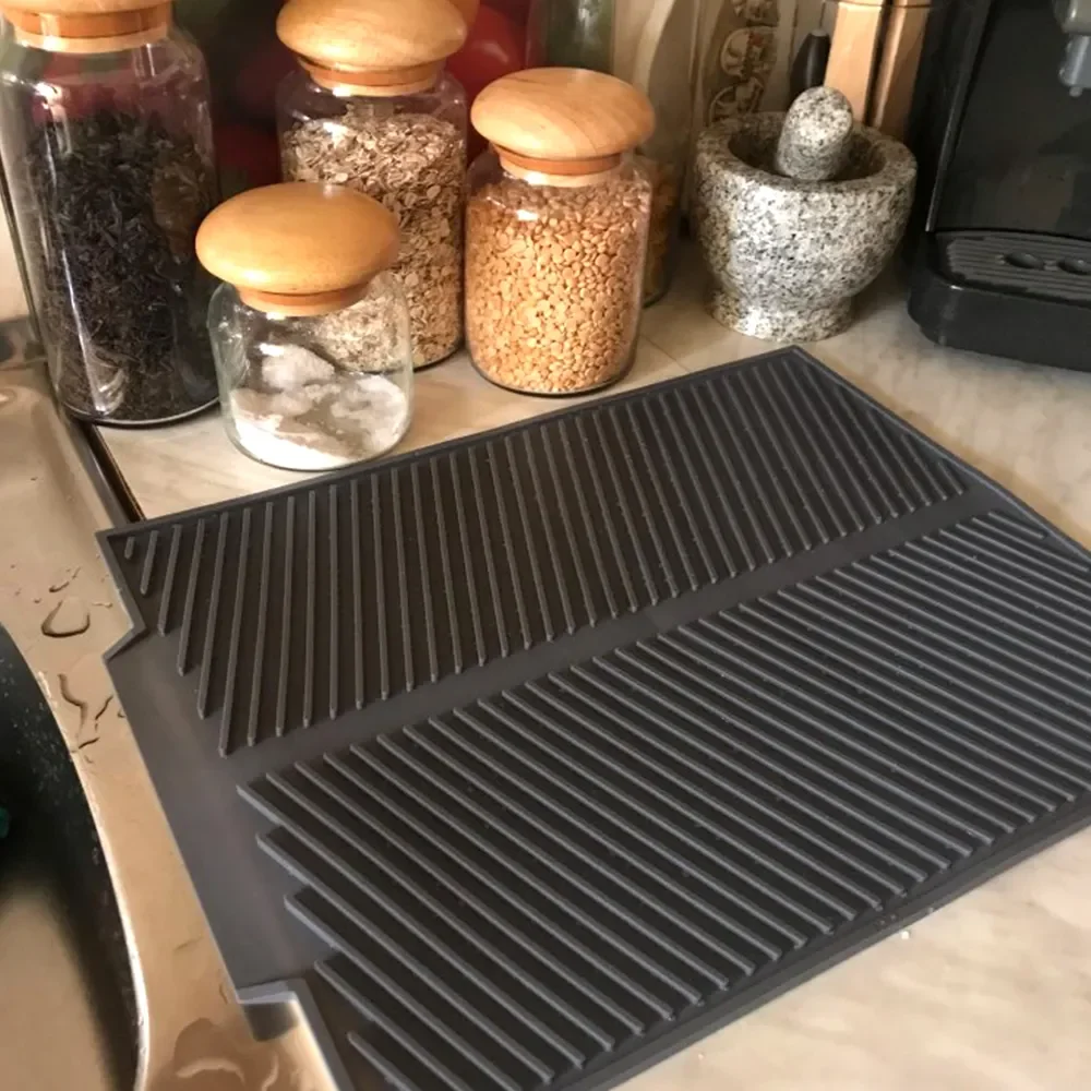 

Kitchen Storage Dish Cup Drying Rack Holder Organizer Drainer Dryer Tray Tableware Water Drainning Tool