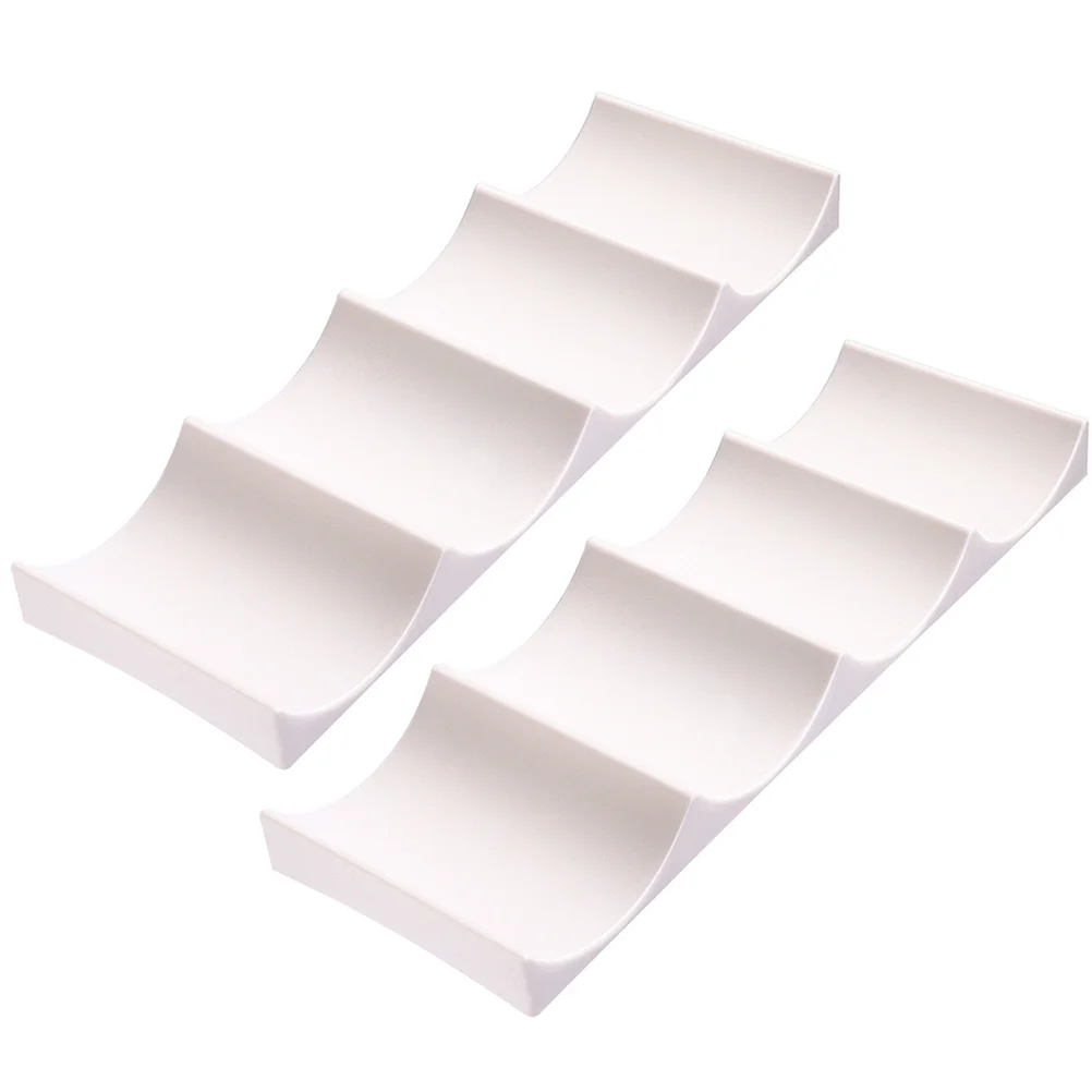 Rack Holder Bottle Display Storageracks Organizer Shelf Beer Mat Modern Stand Home Red Ornament Table Decoration Desktop Fridge