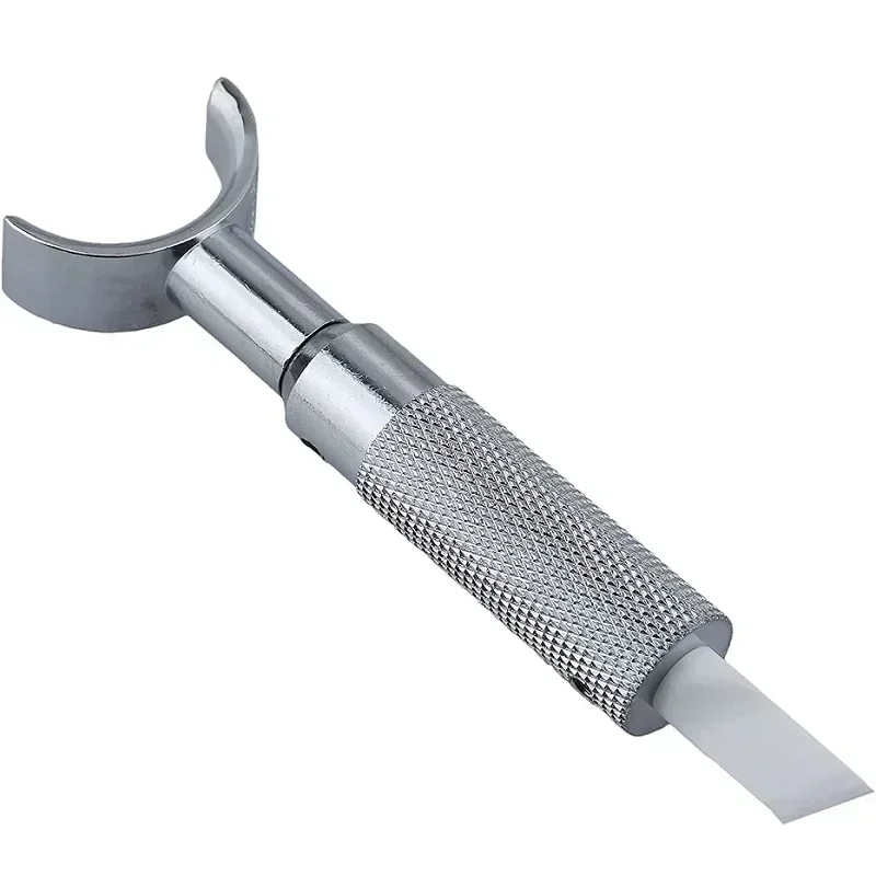 Поворотное режущее лезвие для кожи керамический никелирующий роторный нож с