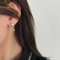 xiyanike unique irregular lava zircon stud earrings for women girl new fashion trendy ear jewelry party wedding %d1%81%d0%b5%d1%80%d0%b5%d0%b6%d0%ba%d0%b8 %d0%b6%d0%b5%d0%bd%d1%81%d0%ba%d0%b8%d0%b5