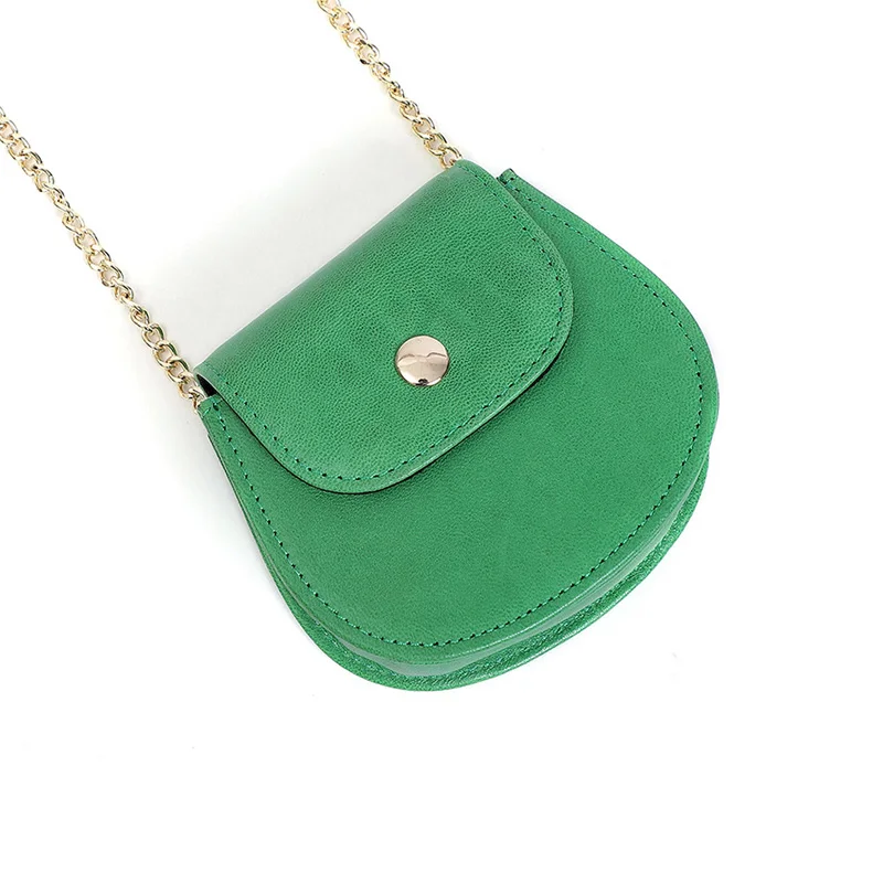 

AETOO новая кожаная модная красная сумка через плечо с многофункциональной цепочкой Женская Повседневная сумка из воловьей кожи первого слоя