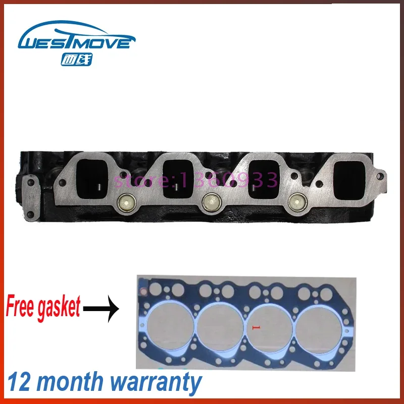 Головка цилиндра для Ford Maverick 2664CC 2 7 TD 8V 92-99 Двигатель: TD27T 1960811 11039-7F401 11039-7F402 11039-7F404