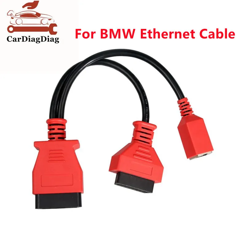 Прочный Ethernet-кабель для BMW, для серии BMW F, Ethernet-кабель для Autel MS908 PRO /MS908S PRO/MaxiSys Elite/IM608