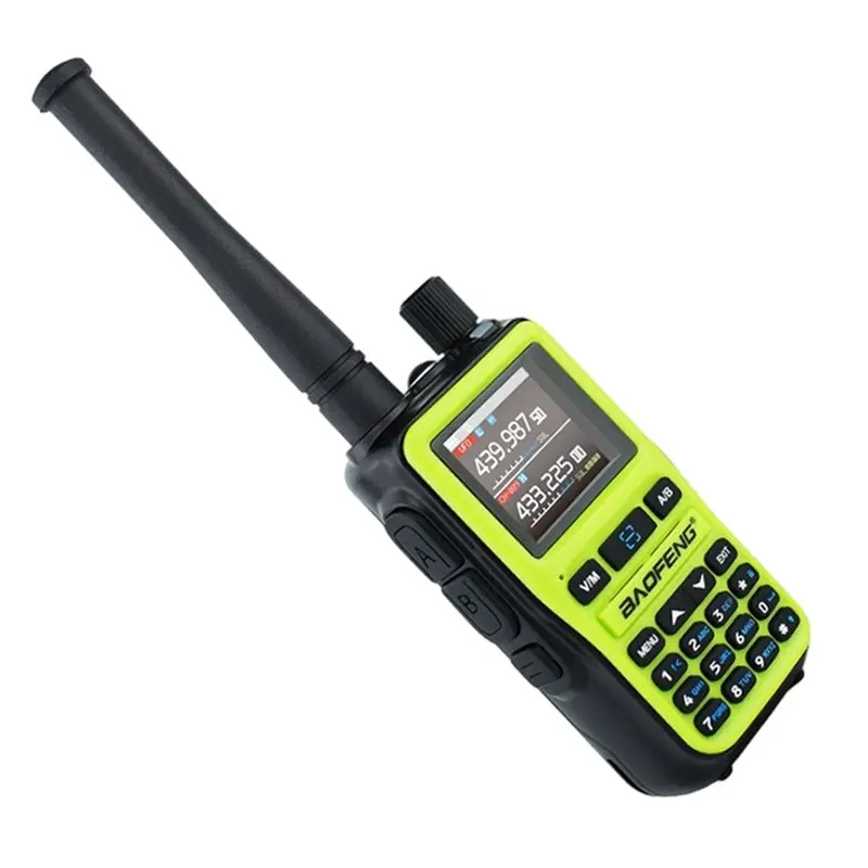 Фото Рация DT42-BAOFENG UV5R автомобильная, мини, двухдиапазонная, с зарядкой Type-C, программирование через приложение, Bluetooth №5