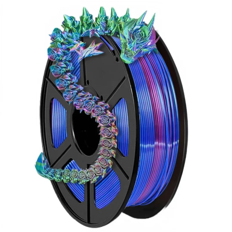 Тонкая нить для 3D-принтера PLA