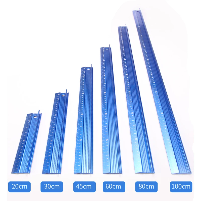 

Треугольная Защитная Алюминиевая линейка, лазерные весы, подходят для студентов, художников и инженеров, ручные инструменты