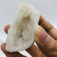 1pc natural crystals agate geode cutting crystal cluster healing stone reiki rock mineral specimen quartz druzy home decoration