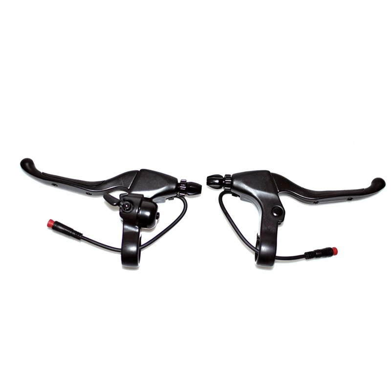 

HOT Bike Brake Lever Electric Bicycle Off EMTB Brake Disc Brake Handle Aluminum Alloy Lever Handlebar 1 Pair