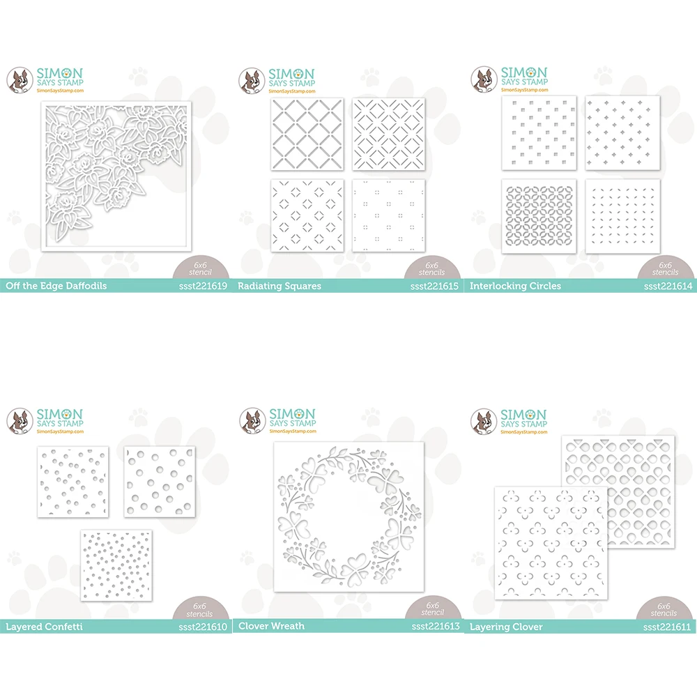 

New Arrival Flower Plastic Stencil Template For Diy Dies Scrapbooking Paper Card Decoration Embossed Photo Album Craft Stencil