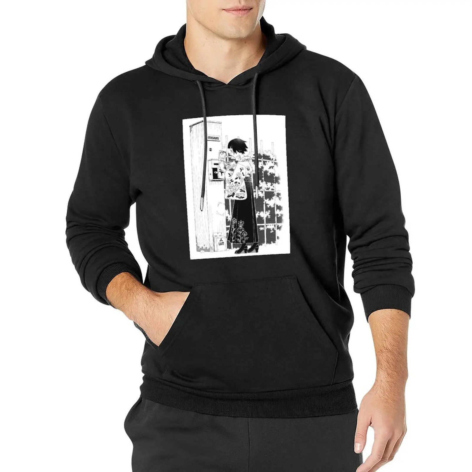 Сталкер Джанай! Пуловер с капюшоном мужская одежда толстовка для мужчин