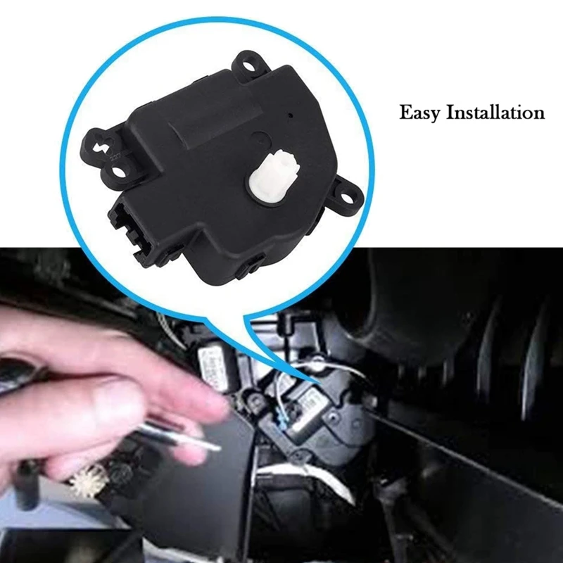 604-970 27743ZP00A HVAC нагреватель смесный воздушный привод для Nissan Quest Titan -Armada 04-15 / Infiniti QX56