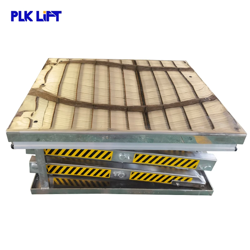 New Arrival Table Lifter Scissor Platform Hydraulic Jack Goods Lifting Equipment with Stainless Top | Machine