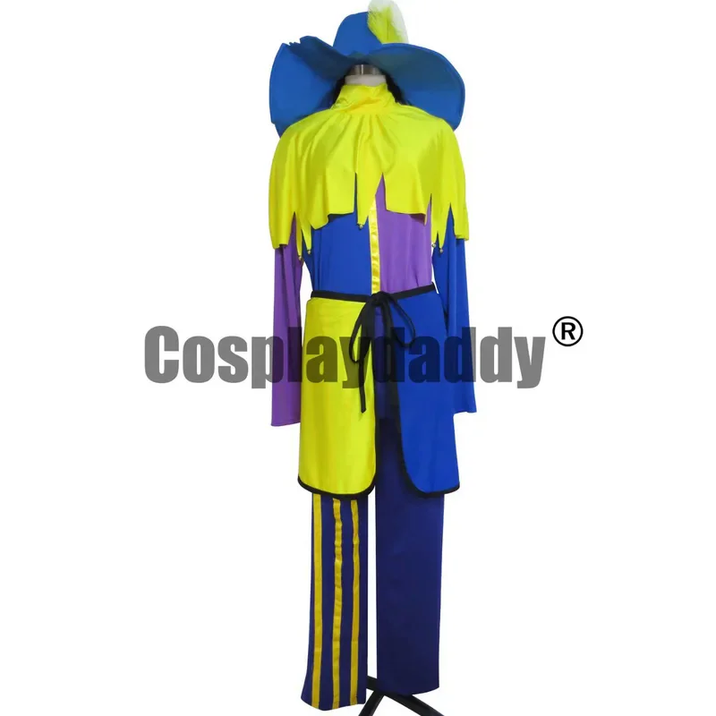 Горбун Нотр-Дам клопин мужской женский костюм Хэллоуин Косплей Костюм L005