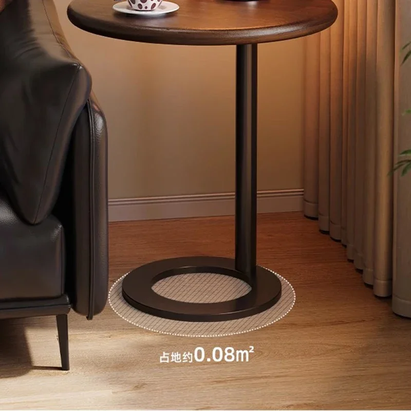 Итальянский дизайн деревянные диванные столики кофейный современный режим